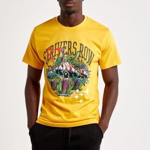 NWT Strivers Row Third Eye Blind Tee T Shirt Graphic Mushroom Mens Sz 3XL